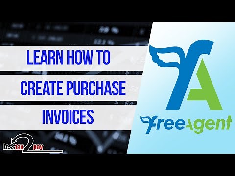 How to Create Freeagent Purchase Invoices Tutorial
