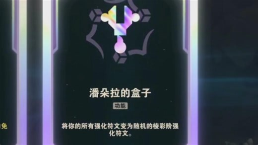 潘朵拉的魅力 要么成区要么成神