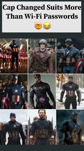 Marvel Studios Captain America Costume Evolution 1940s to Endgame #Trending2026 #MovieShorts