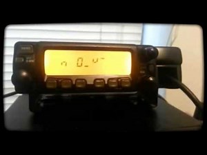 ICOM IC-207 DEMOSTRATION