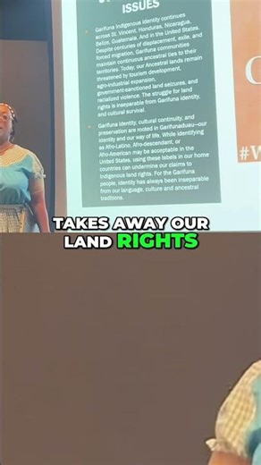 Garifuna Identity Indigenous Rights vs Afro Latino Labels #5