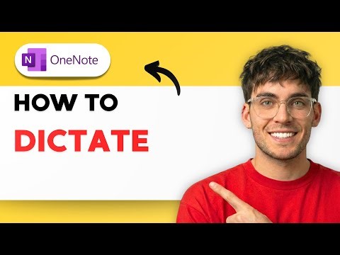How to Dictate in Microsoft OneNote [2026 Full Guide]
