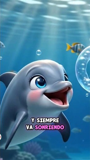 ​¡Los Animales del Mar! 🐬 Canción Infantil con Fifi el Delfín y Oli la Orca