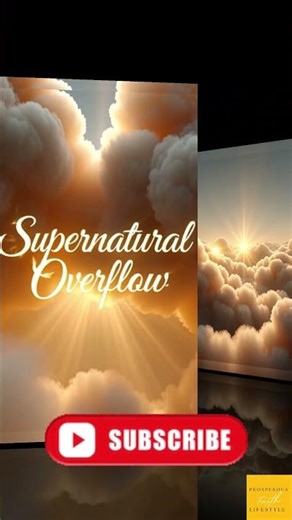 Your Cup Is About to Overflow 🌧✨ | Psalm 23:5