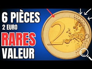 Guide de 6 Pièces RARES de 2 EUROS Commémoratives : Valeur et Histoire