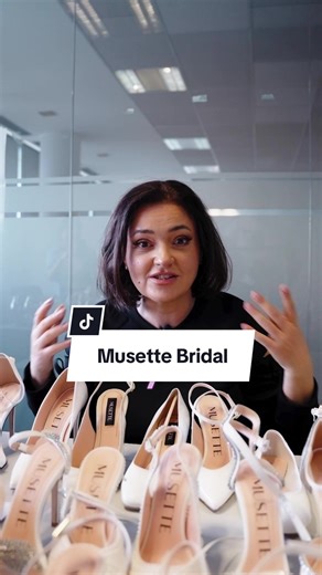Musette Bridal x Geta Ungurean nu e doar o colaborare, e o poveste despre feminitate, detalii fine și emoție purtată în pași ușori. #fashion #romania #relatable #goodnews #musette #shoe #bridal @Cristina Batlan