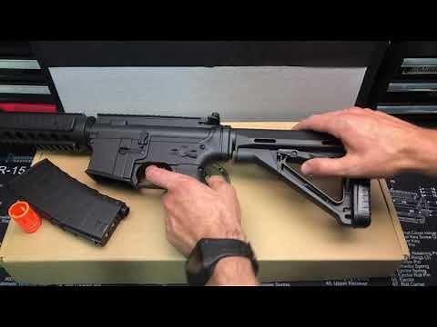 Assembly & Setup: ANSTOY M4A1 Gel Blaster