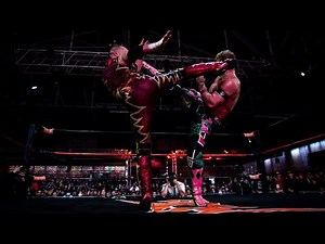 Full Match: Will Ospreay vs. The Amazing Red 2!!!