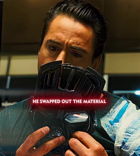 Why didn’t tony use vibranium to build his suit?#ironman #tonystark #marvel #commentary