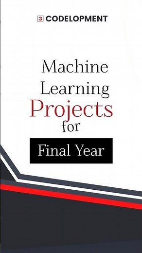 Top 5 Machine Learning Project ideas for 2024 | #machinelearning #projects #technology #career