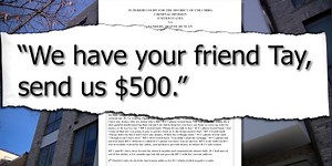 Woman’s friends staged a kidnapping to extort $500 from her, police say