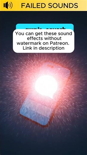 Failed Pack Sound Effects | Failed, Failed 2, Failed 3, Failed 4, Failed 5 | USFX #soundeffects