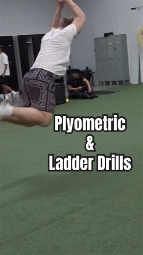 Explosive Speed Training | Plyometrics & Ladder Drills