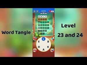 Word Tangle Level 23 Answers | Word Tangle Level 24 Solutions | Go Answer
