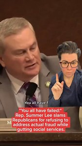 @repsummerlee has 👏 had 👏 it 👏 | Under The Desk News