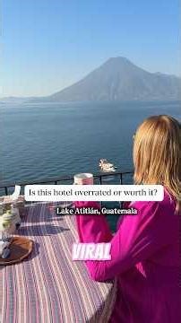Hotel La Casa del Mundo at Lake Atitlán! #panajachel #guatemalatravel #travelguatemala #guatemala
