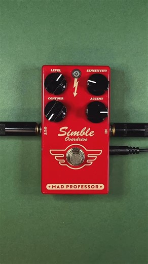 24 reactions | Higher levels of the Accent control on the Simble Mk2 give you increased note definition and clearer pick attack. #madprofessor #madprofessorpedals #madprofessoramplification #overdrivepedal #madprofessorsimble | Mad Professor Amplification | Facebook