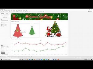 Tableau Christmas Icons and Shapes