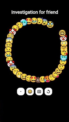 investigation for friend# sticker stamper# shorts