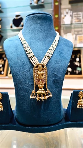 VeDikka Gems n Jewels on Instagram: "Embrace the grace of Balaji and Lakshmi Jewels. Add them to your collection and let their divine blessings make your presence radiant and blessed. #BalajiLakshmiJewels #TempleJewellery #TraditionalJewellery #IndianJewellery #GoldJewellery #EthnicJewellery #DivineJewels #FestiveJewellery #SpiritualVibes #DesiLook #SouthIndianBride #BridalJewellery #HeritageJewels #JewelleryLove #JewelleryOfIndia #HandcraftedJewellery #AuspiciousJewels #IndianCulture #LuxuryJew