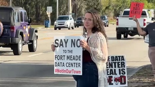 Fort Meade commissioners delay vote on data center