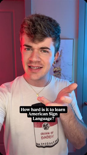 Jon Urquhart | How hard is it to learn sign language? VD: Jon explains how difficult it is to learn sign langauge, and emphasizes it depends on how much... | Instagram