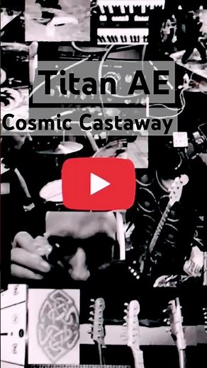 LIKE #Cosmic Castaway by Electrasy in Titan AE #indierock #Film #soundtrack #TitanAE
