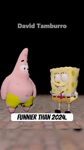 [SFM/SpongeBob] Funnier than 2024. #SpongeBob #SpongeBobSquarePants #SourceFilmmaker #SFM #Shorts