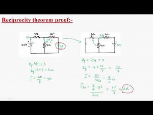 Reciprocity theorem | Electrical Circuits | Lec-26