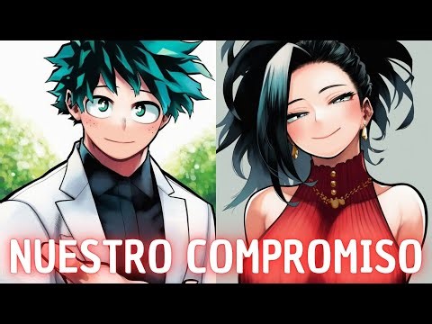 QHPS Izuku Se Casaba Con Momo? (Deku x Momo) (Pelicula Completa)