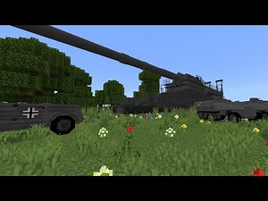 mcpe gustav artillery addon. only minecraft pe 1.20 or below