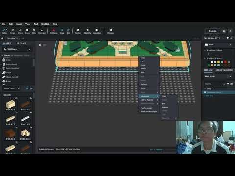 Lego set: ICON 10359 in Bricklink Studio