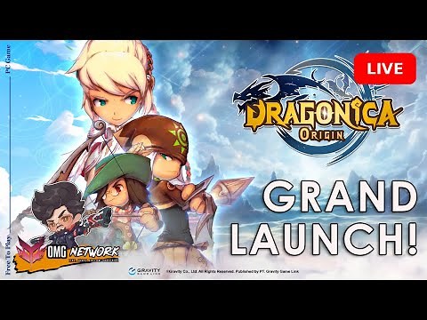 Dragonica Origin Grand Launch LIVE | MMORPG Nostalgia Meets Arcade Action!