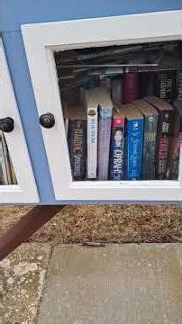 Going To A Lending Library