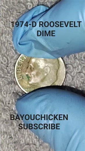 RARE VALUABLE 1974-D ROOSEVELT DIME ERROR COIN WORTH BIG MONEY..