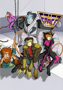 Captain Simian & the Space Monkeys - streaming