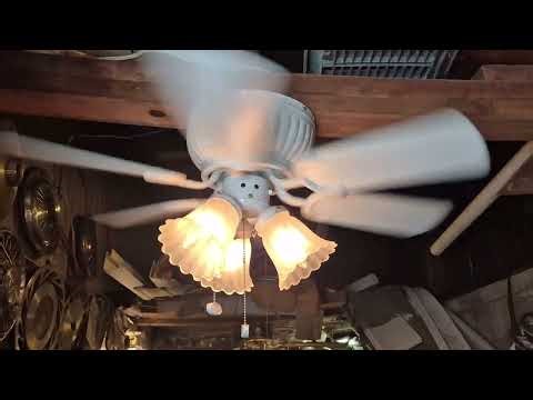 Updated tour on the garage ceiling fan display