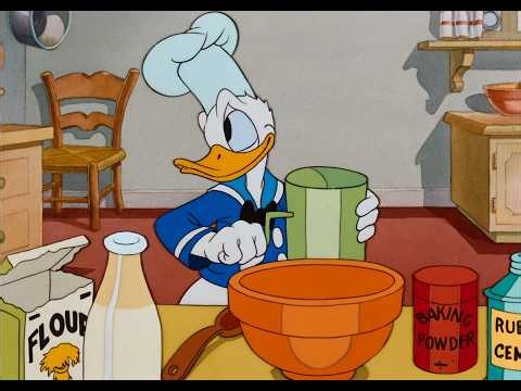 Chef Donald 1941 (HD)