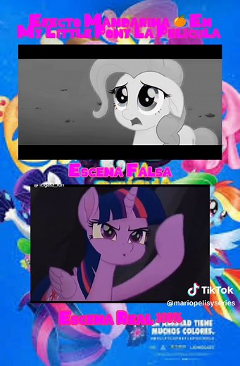 My Little Pony: Friendship and Unity - Movie Scene Analysis