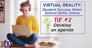 Utah student shares three strategies for success in online learning