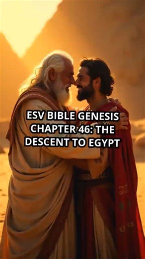 ESV Bible Genesis Chapter 46: The Descent to Egypt
