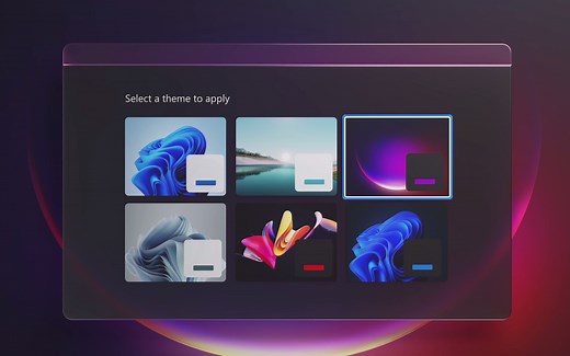 【4K】Windows 11官方宣传片