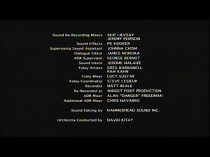 Because I Said So (2007) End Credits (Starz Encore Classic 2025)