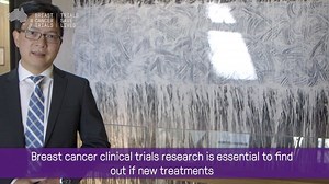 4.5K views | Why is breast cancer clinical trials research so important? Trials lead to new treatments and that's how we save lives. | Breast Cancer Trials | Facebook