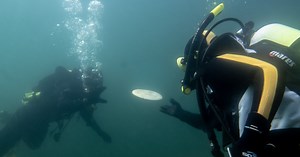 Clean Up The Lake Returns to Donner Lake Removing More Trash Than 2020