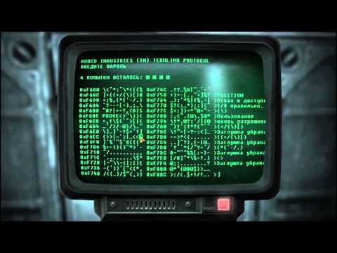 Hacking RobCo Terminal in FALLOUT New Vegas/3/4