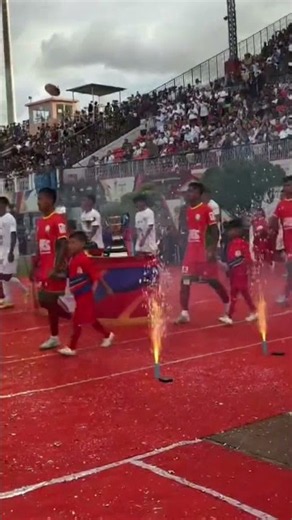 Durand cup 2026 ⚽️ Team grand Entry #durandcup #football #imphal #manipur #sports #entry