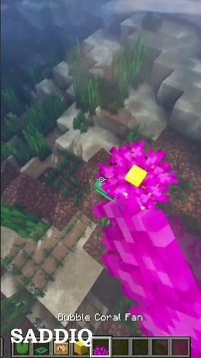 Minecraft REALISTIC lotus flower | HOW to build #saddiqbuild