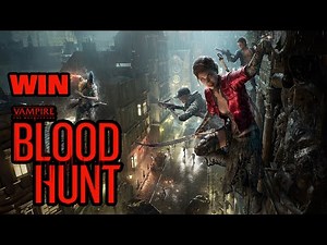 BLOODHUNT! Erster WIN gegen Teamer - Vampire The Masquerade (Battle Royale)