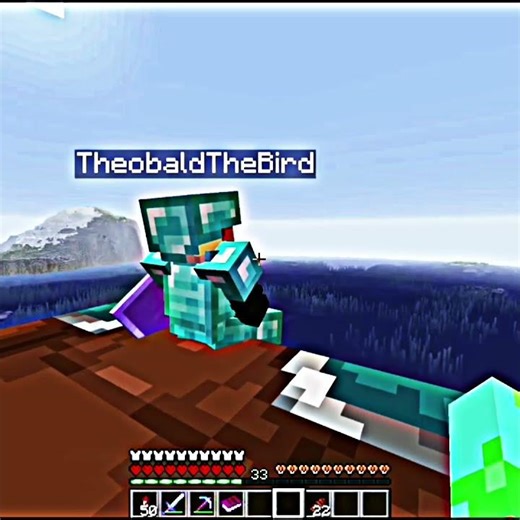 Parrot and Wifies UNSTABLE smp edit #Minecraft